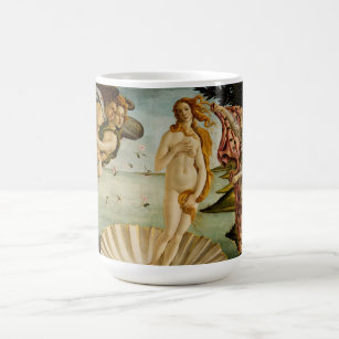 Mug La naissance de Vénus   Botticelli