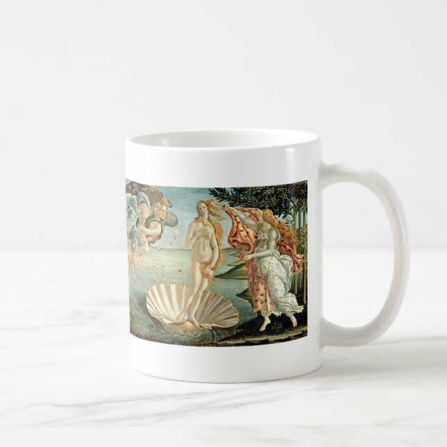 Mug La naissance de Vénus, c.1485 (tempera sur la (Droite)