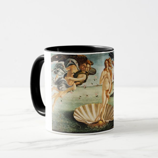 Mug "La Naissance de Vénus" de Sandro Botticelli (Devant gauche)