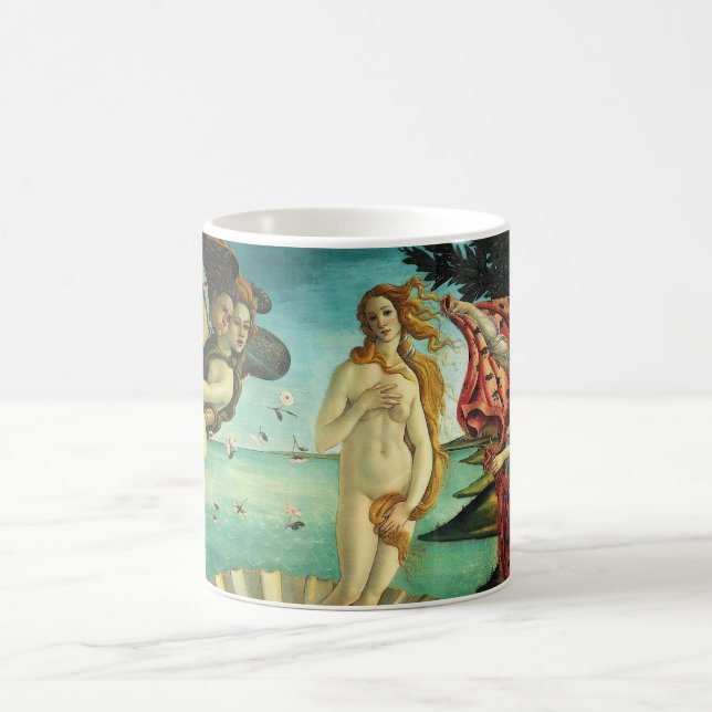 Mug La naissance de Vénus par Sandro Botticelli (Centre)