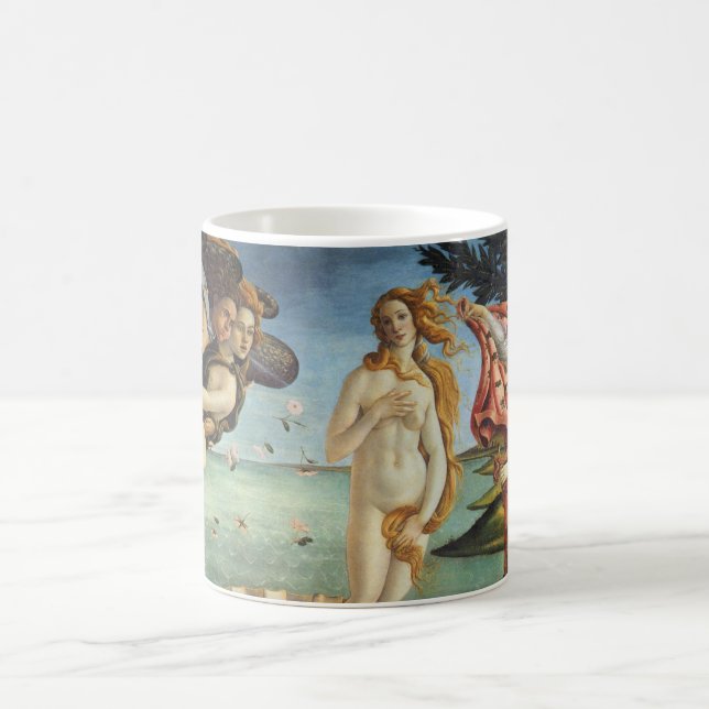 Mug La naissance de Vénus par Sandro Botticelli (Centre)