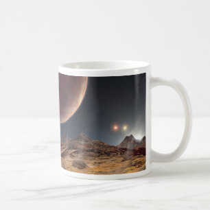 Mug La NASA des soleils HD188753 trois
