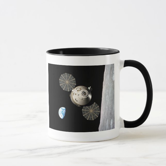 Mug La NASA Orion dans l'orbite lunaire (Droite)