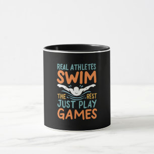 Mug La natation
