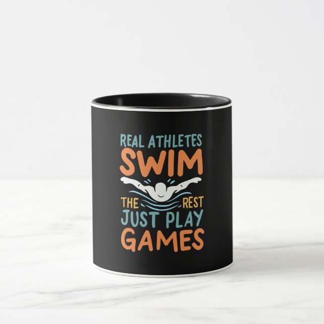Mug La natation (Centre)