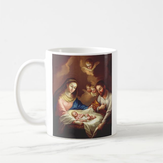 Mug La Nativité de Jésus-Christ  (Gauche)
