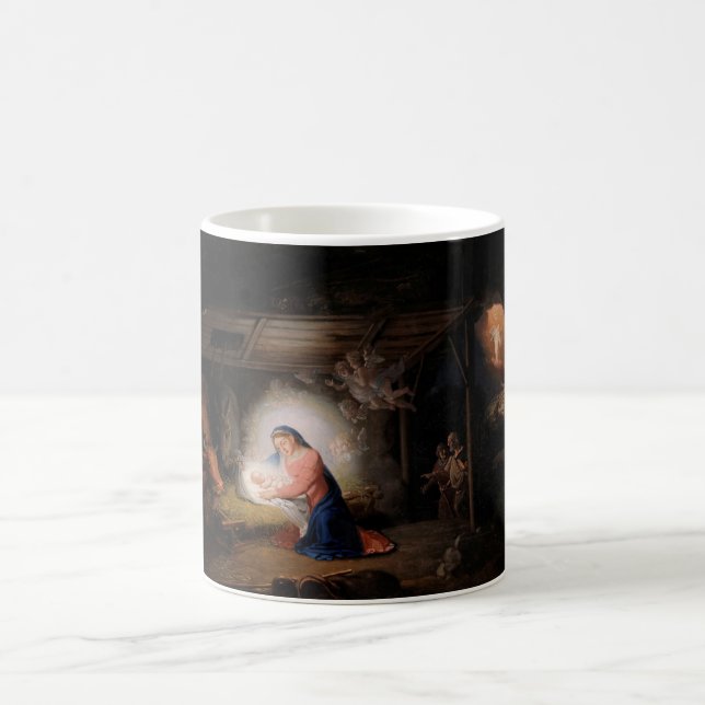 Mug La Nativité du Christ (par Vladimir Borovikovsky) (Centre)