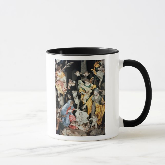 Mug La nativité, faite à Naples (Droite)