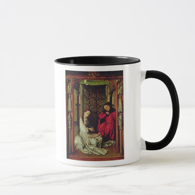 Mug La nativité, gauche d'un triptyque, c.1496 (Droite)