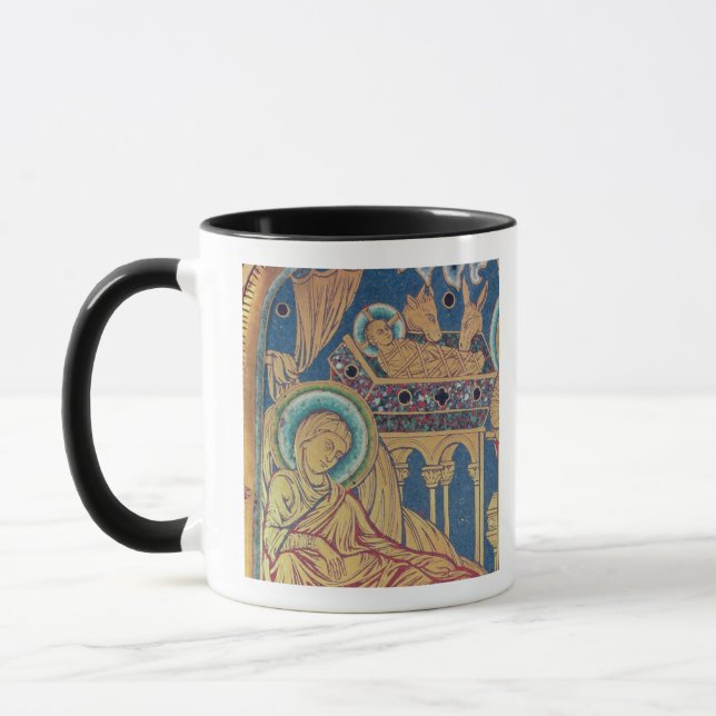 Mug La nativité, panneau le du Verduner (Gauche)