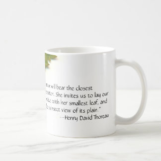 Mug La nature de Thoreau