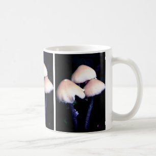 Mug La nature des champignons de minuit