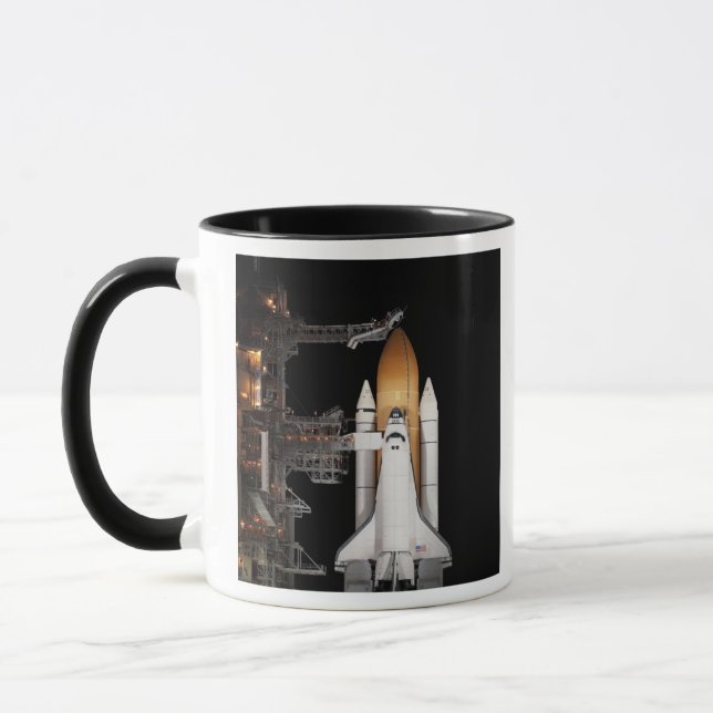 Mug La navette spatiale Atlantis est prête (Gauche)