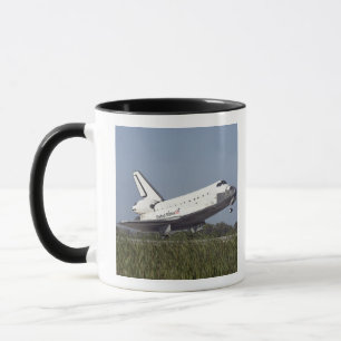 Mug La navette spatiale l'Atlantide atterrit sur la