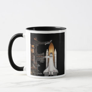 Mug La navette spatiale l'Atlantide repose prêt