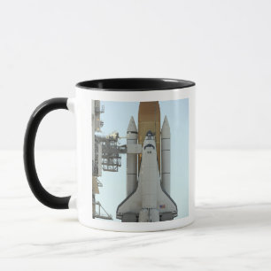 Mug La navette spatiale l'Atlantide se repose sur la