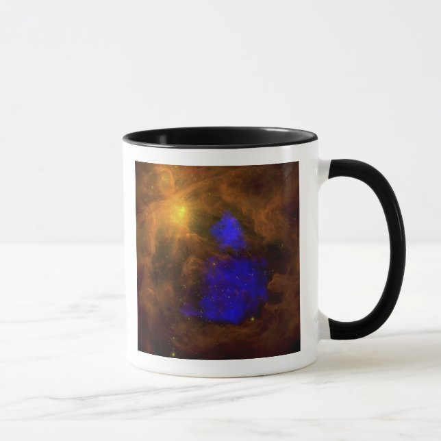 Mug La nébuleuse Orion dans l'infrarouge (Droite)