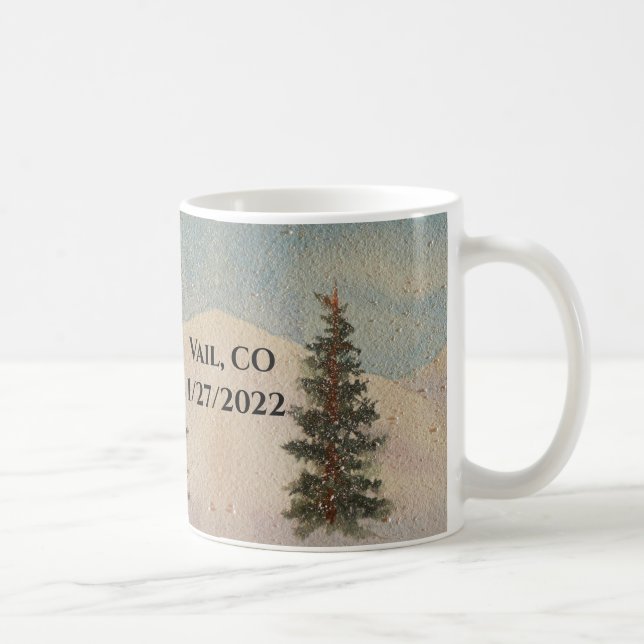 Mug La neige du Colorado (Droite)
