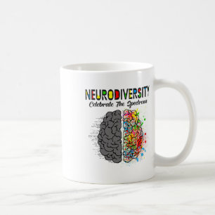 Mug La Neurodiversité Célèbre Le Spectre De L'Autisme