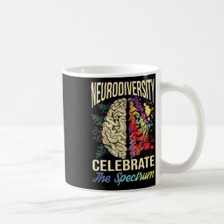 Mug La Neurodiversité Célèbre Le Spectre De L'Autisme