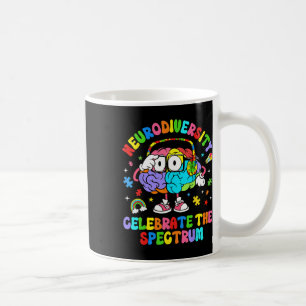 Mug La Neurodiversité Célèbre Le Spectre De L'Autisme