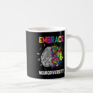 Mug La Neurodiversité Célèbre Le Spectre De L'Autisme