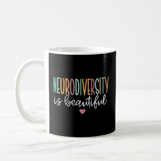 Mug La Neurodiversité est belle (Gauche)