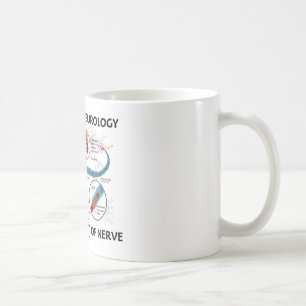 Mug La neurologie de pratique exige beaucoup de nerf