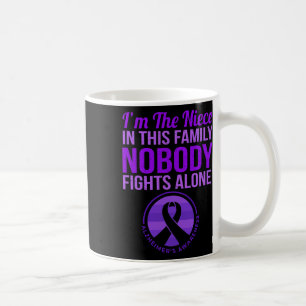 Mug La nièce personne ne combat seul La conscience de