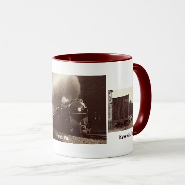 Mug La Norfolk et l'esprit 611-The occidental de (Devant droit)