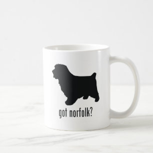 Mug La Norfolk Terrier