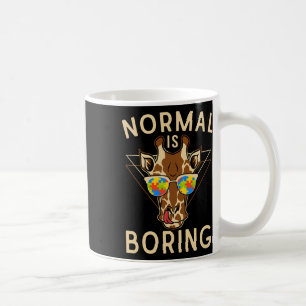 Mug La normale est ennuyeux Sensibilisation sur l'auti