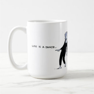 Mug La normalité - La vie est une musique de danse