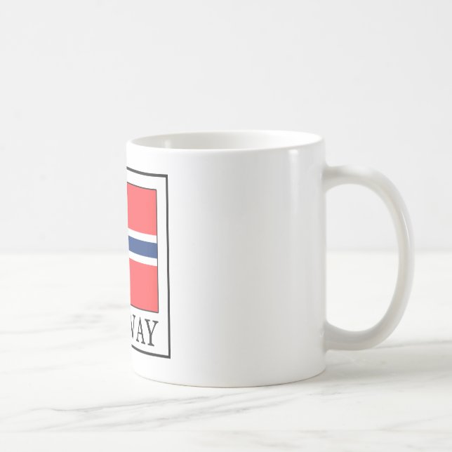 Mug La Norvège (Droite)