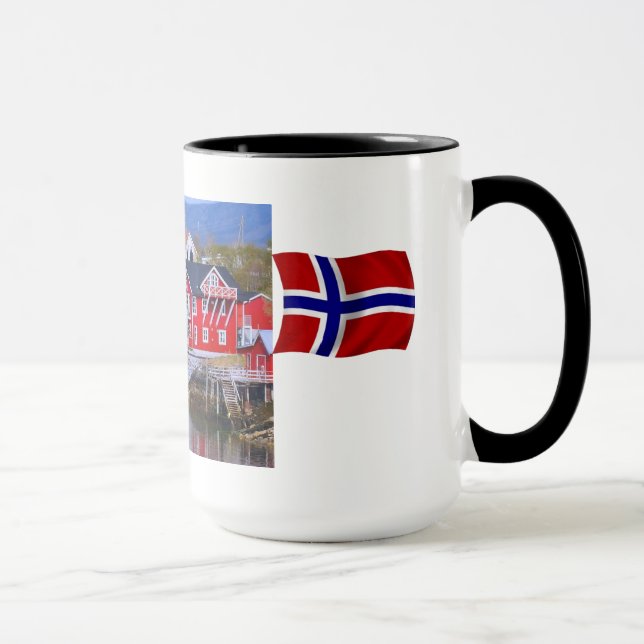 Mug La Norvège, Livi, g par le fjord (Droite)