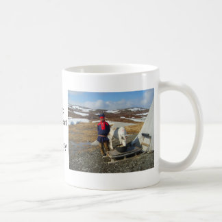 Mug La Norvège, règlement de Sami en Laponie