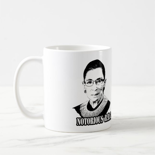 Mug La Notorious R.B.G. (Gauche)