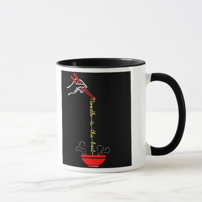 Mug La nouille est le meilleur (Droite)
