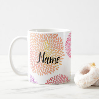 Mug La nouveauté en céramique à l'aquarelle