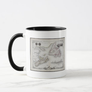 Mug La Nouvelle-Écosse et Terre-Neuve, d'une série d