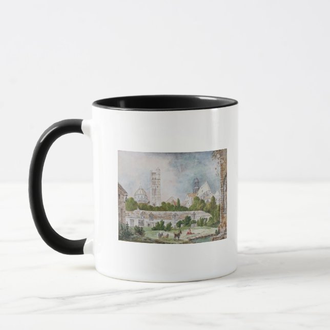 Mug La nouvelle église de Sainte-Genevieve (Gauche)