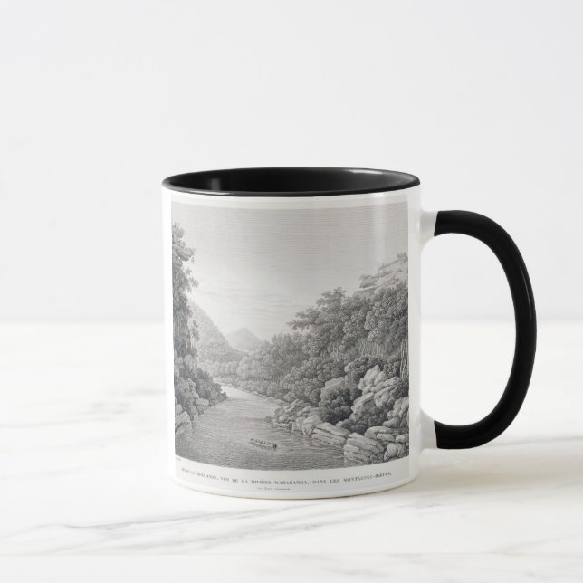 Mug La nouvelle Hollande : Vue de la rivière de (Droite)