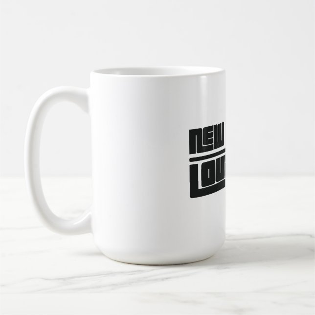 Mug La Nouvelle-Orléans - Louisiane (Gauche)