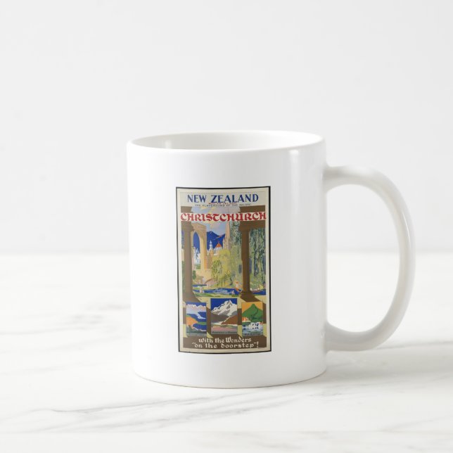 Mug La Nouvelle Zélande Christchurch (Droite)