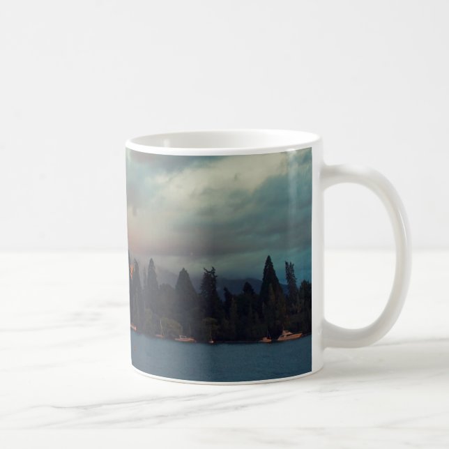 Mug La Nouvelle Zélande : Queenstown (Droite)
