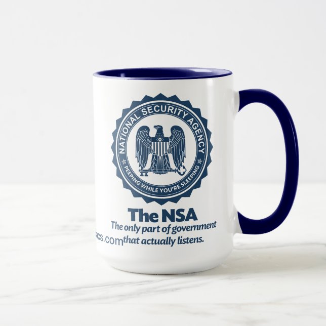 Mug La NSA (Droite)