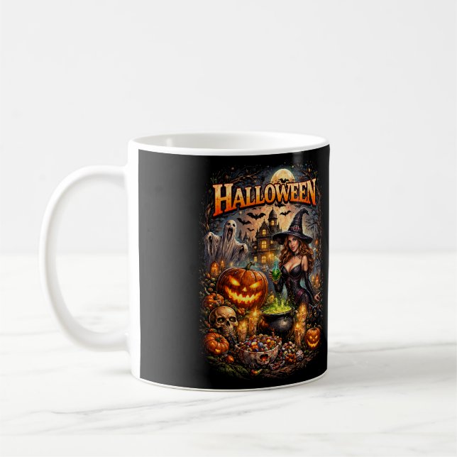 Mug La Nuit de la Sorcière (Gauche)