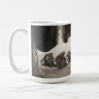 Mug La Nuit de Noël 1913 par John Bauer
