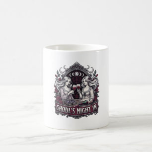 Mug La Nuit des Goules dans la Soirée Tarot de Vin Eff