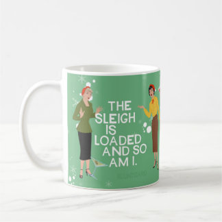 Mug La nuit est chargée, et moi aussi.